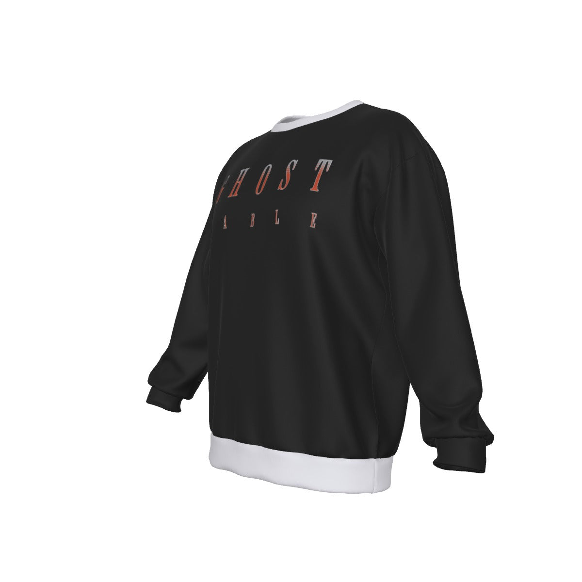 All-Over Print Men's Drop Shoulder Round Neck Long-Sleeved Sweatshirt