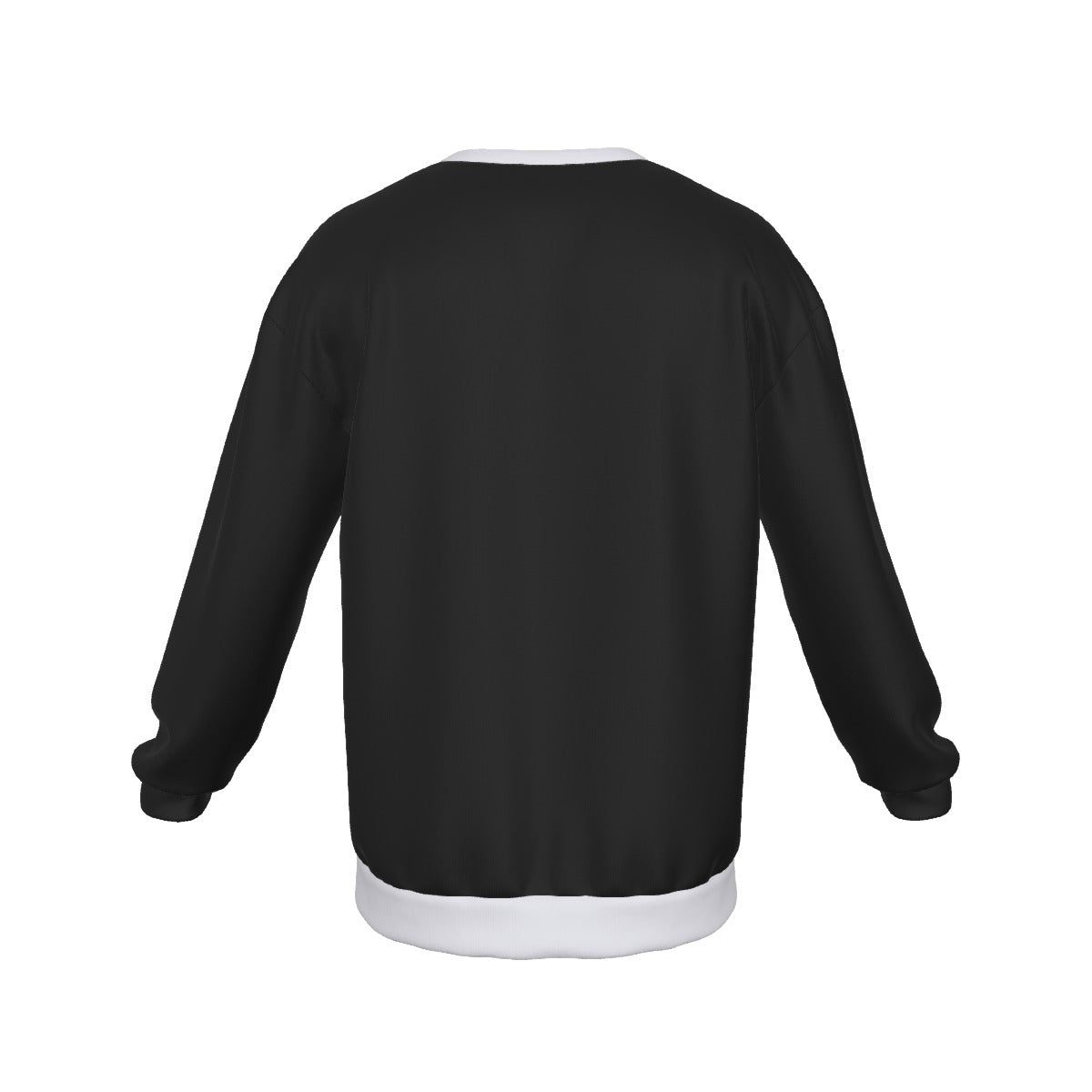 All-Over Print Men's Drop Shoulder Round Neck Long-Sleeved Sweatshirt