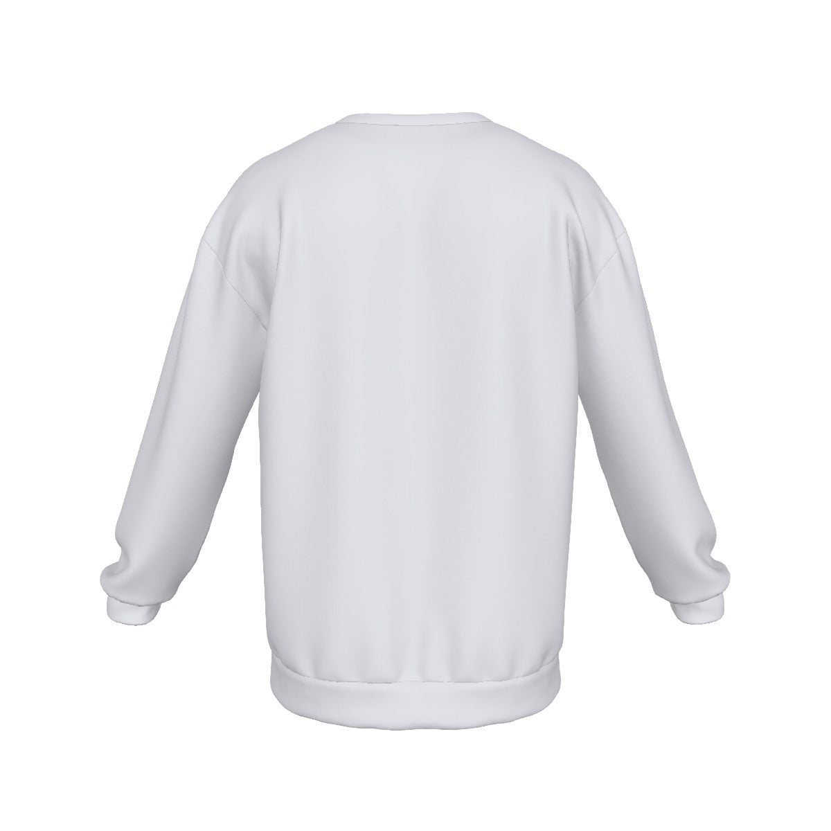 All-Over Print Men's Drop Shoulder Round Neck Long-Sleeved Sweatshirt
