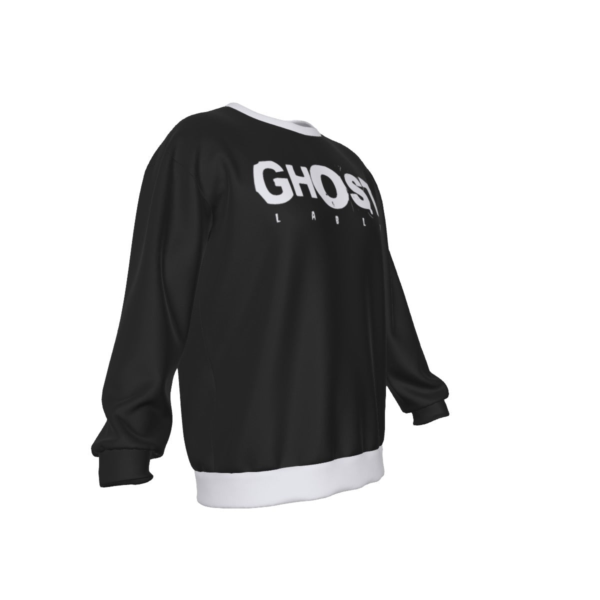 All-Over Print Men's Drop Shoulder Round Neck Long-Sleeved Sweatshirt