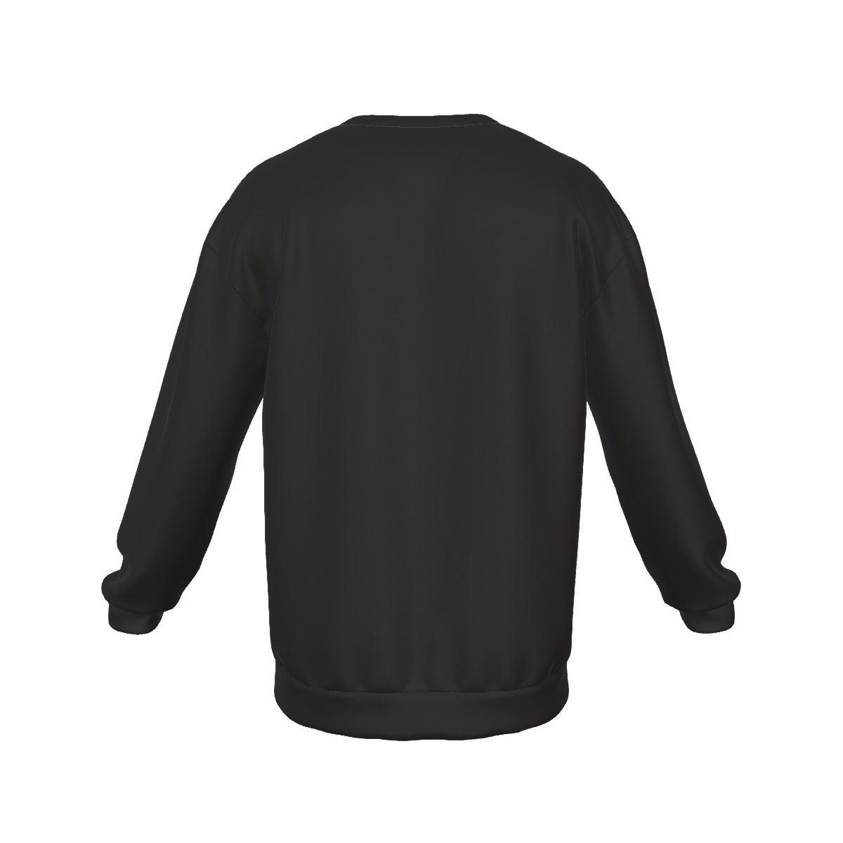 All-Over Print Men's Drop Shoulder Round Neck Long-Sleeved Sweatshirt