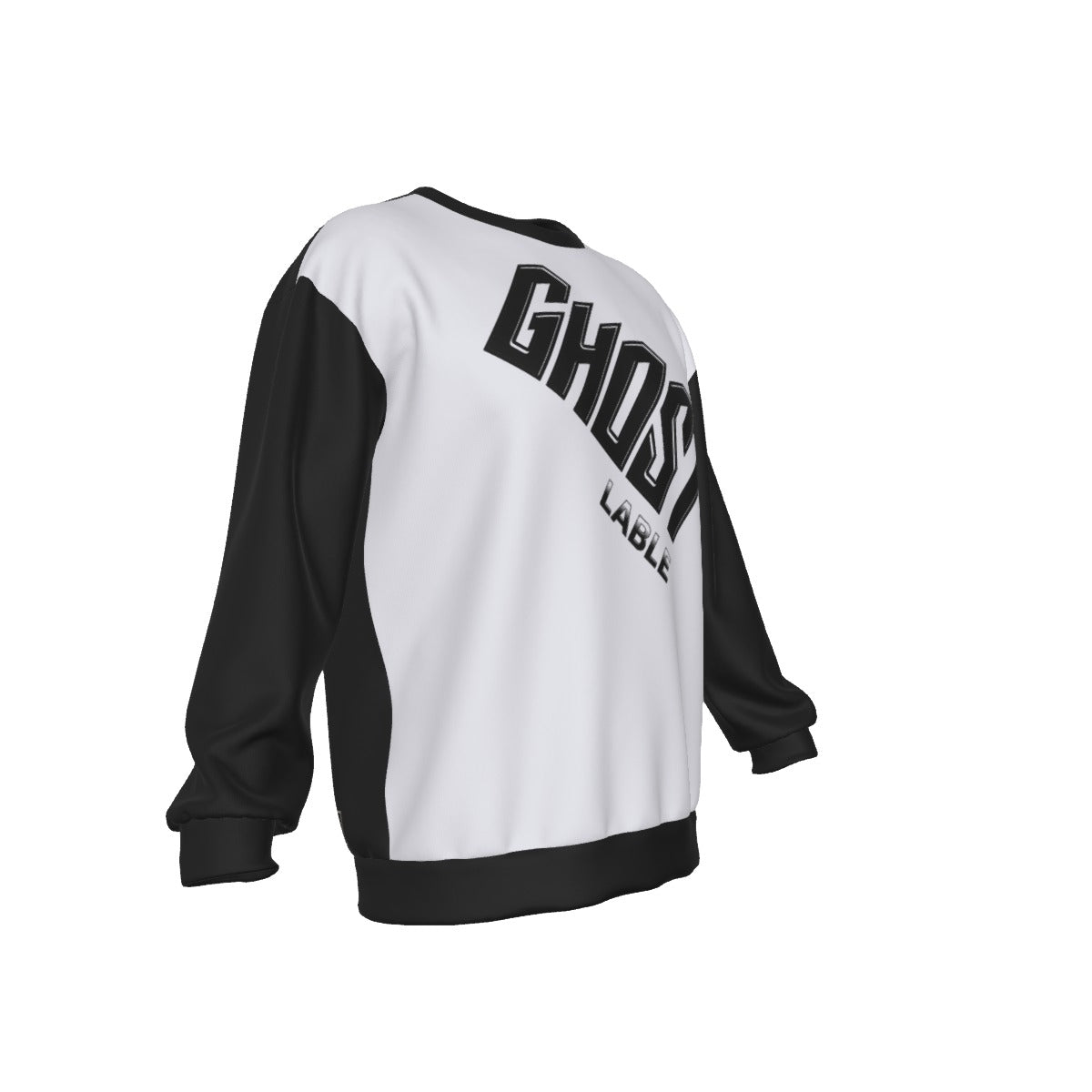All-Over Print Men's Drop Shoulder Round Neck Long-Sleeved Sweatshirt