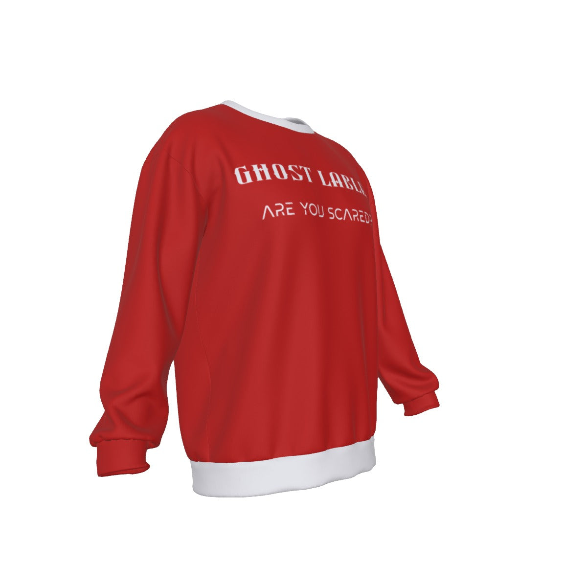 All-Over Print Men's Drop Shoulder Round Neck Long-Sleeved Sweatshirt