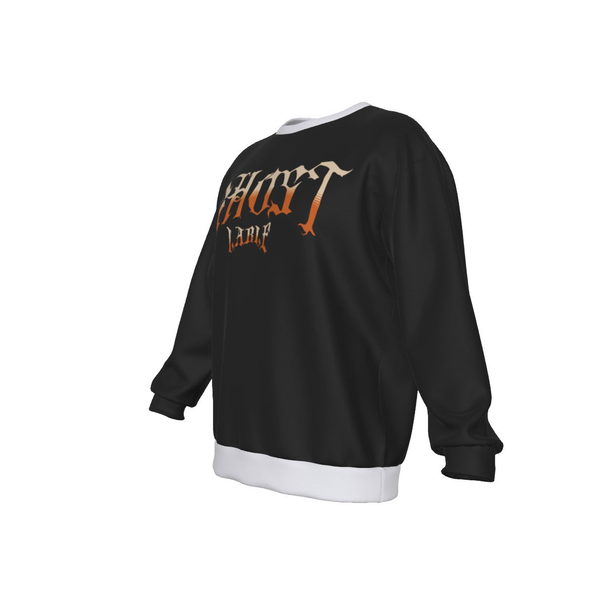 All-Over Print Men's Drop Shoulder Round Neck Long-Sleeved Sweatshirt