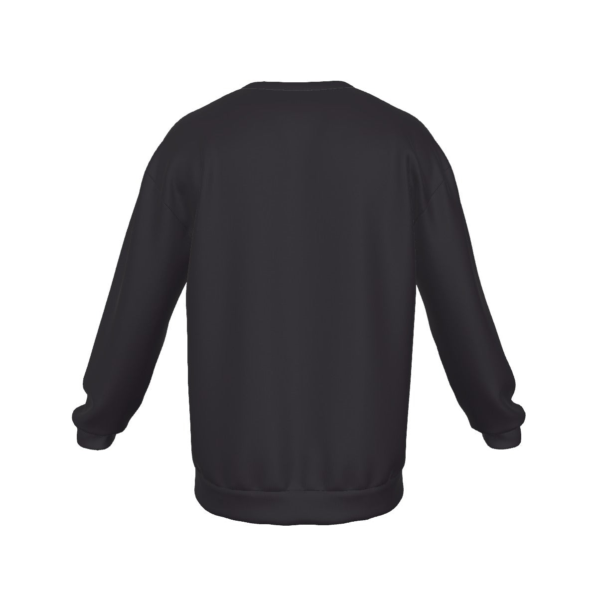 All-Over Print Men's Drop Shoulder Round Neck Long-Sleeved Sweatshirt