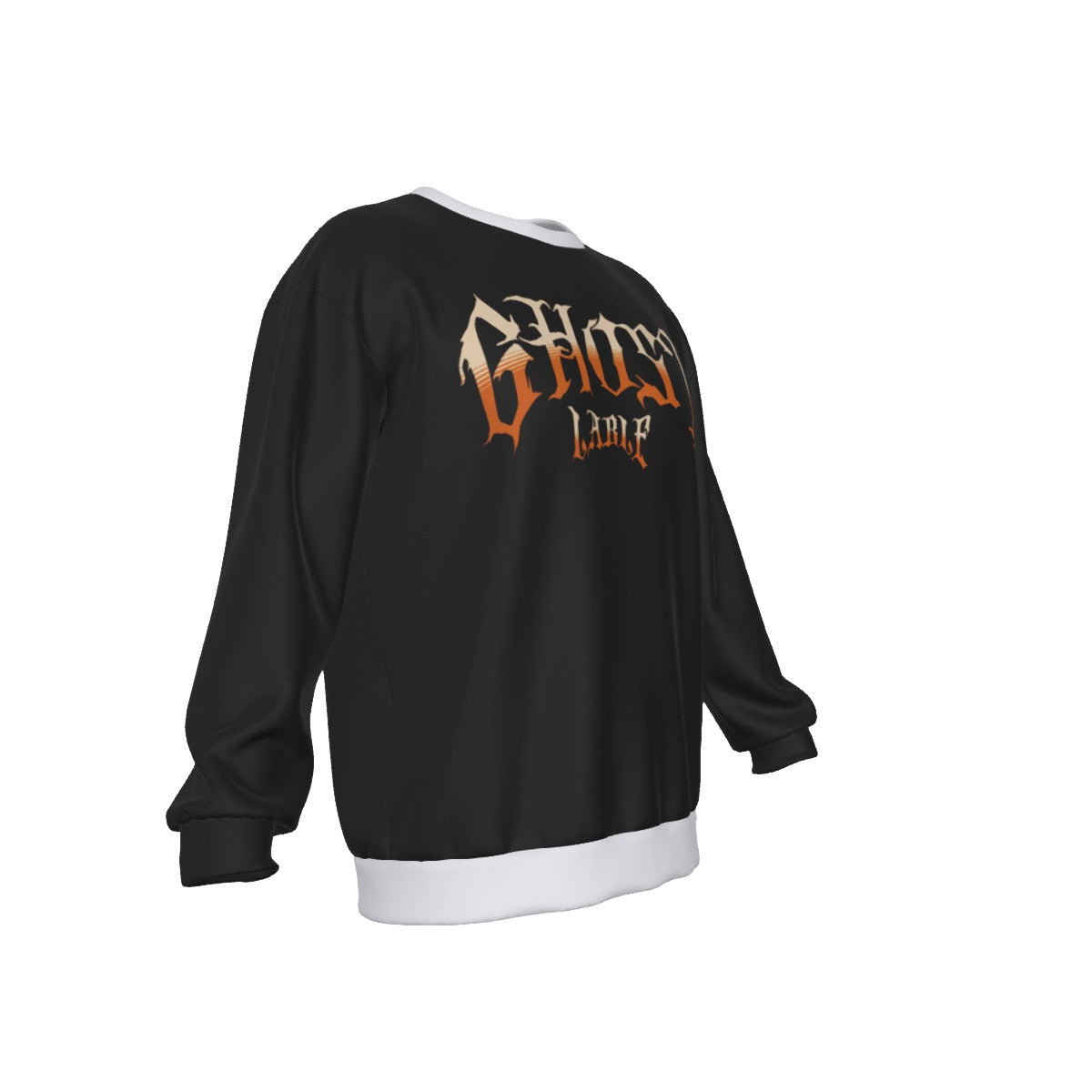 All-Over Print Men's Drop Shoulder Round Neck Long-Sleeved Sweatshirt