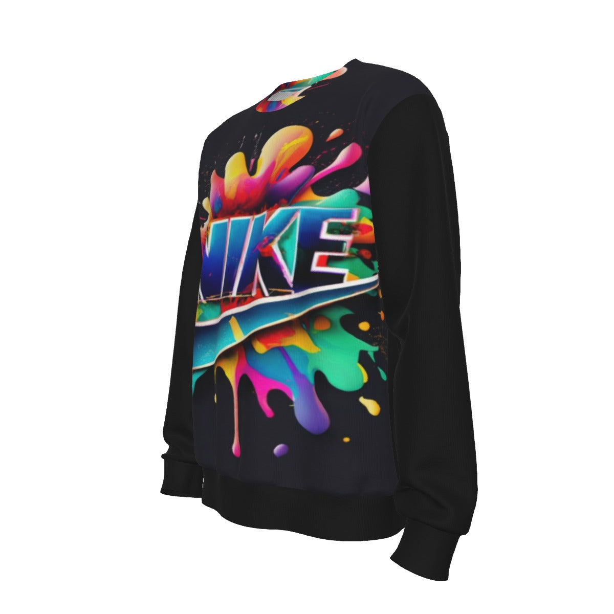 All-Over Print Men's Sweater