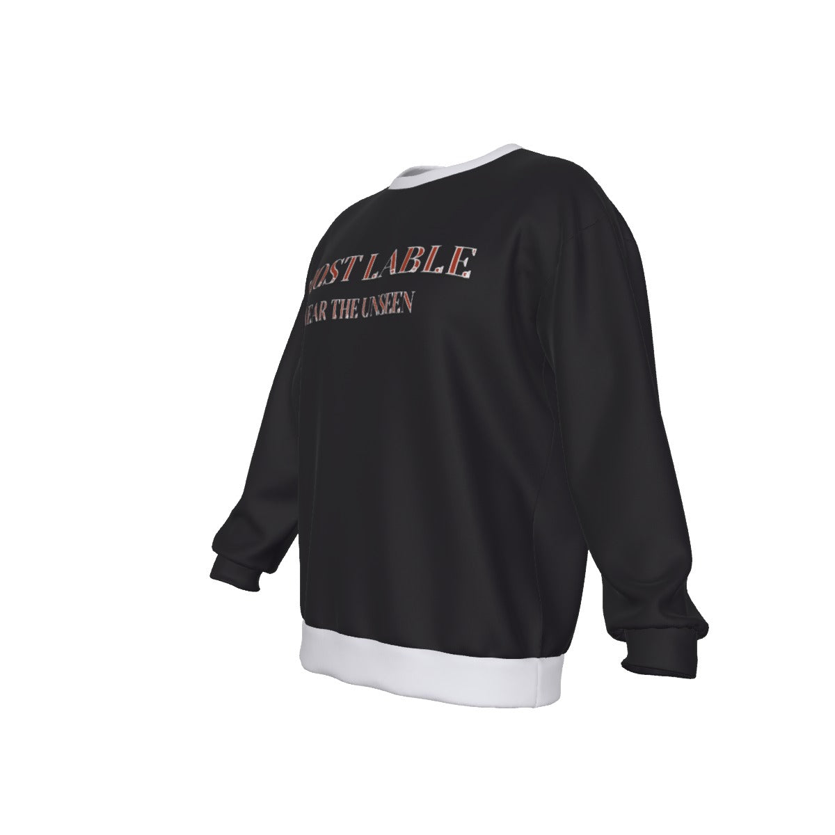 All-Over Print Men's Drop Shoulder Round Neck Long-Sleeved Sweatshirt