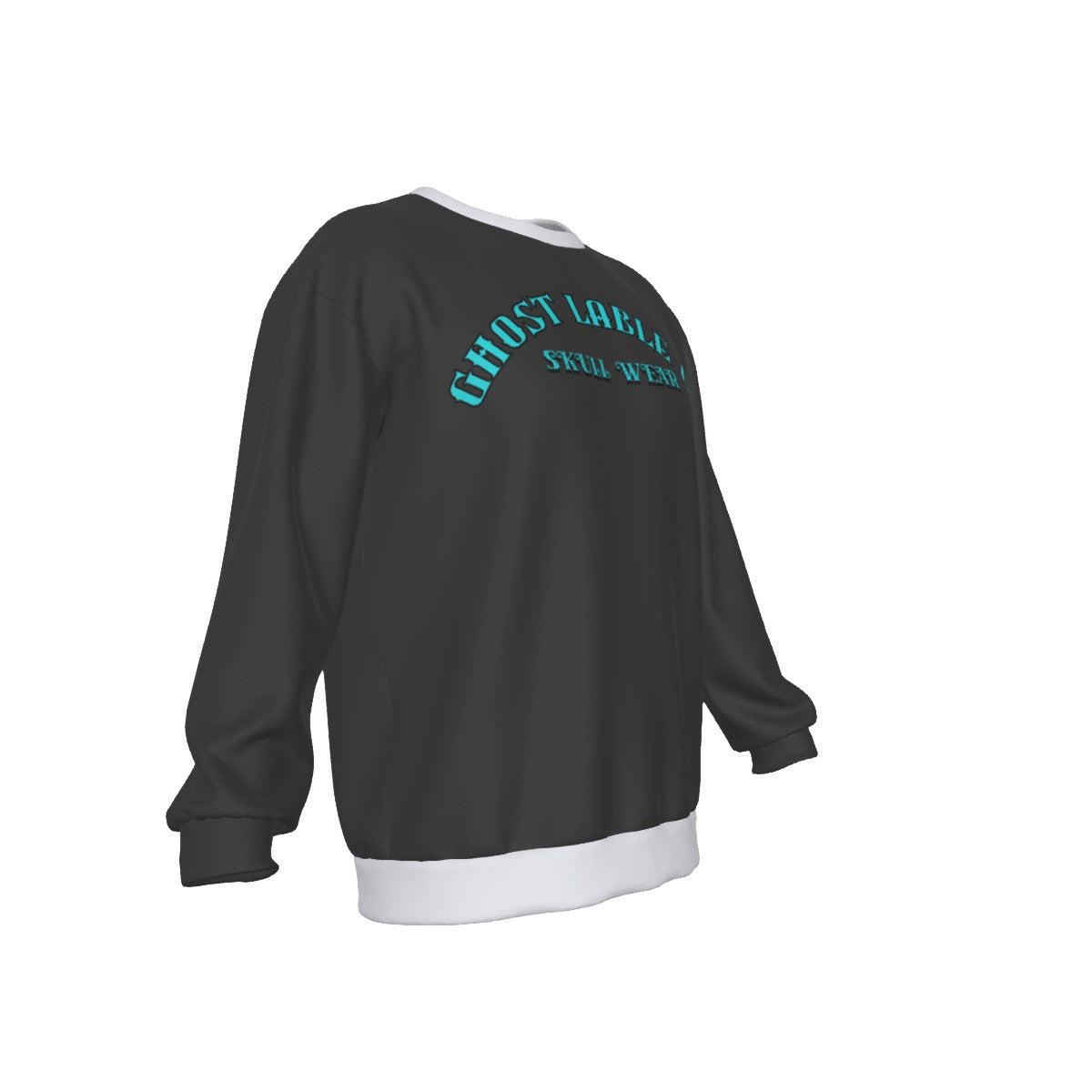 All-Over Print Men's Drop Shoulder Round Neck Long-Sleeved Sweatshirt