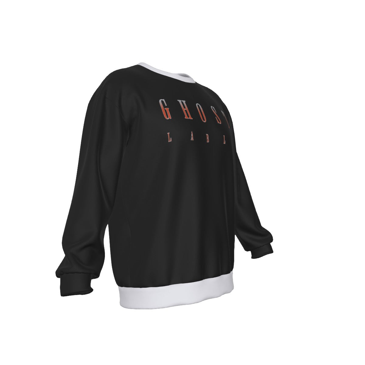 All-Over Print Men's Drop Shoulder Round Neck Long-Sleeved Sweatshirt