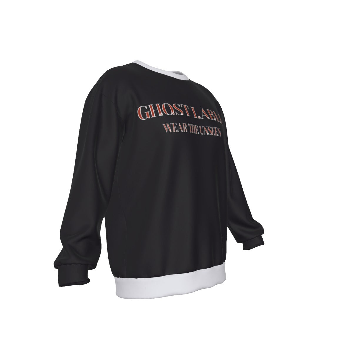 All-Over Print Men's Drop Shoulder Round Neck Long-Sleeved Sweatshirt