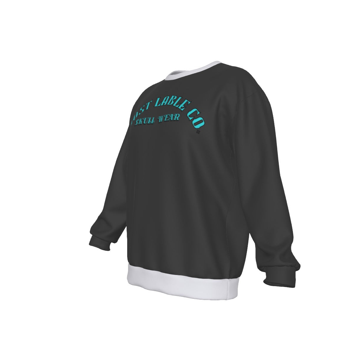 All-Over Print Men's Drop Shoulder Round Neck Long-Sleeved Sweatshirt