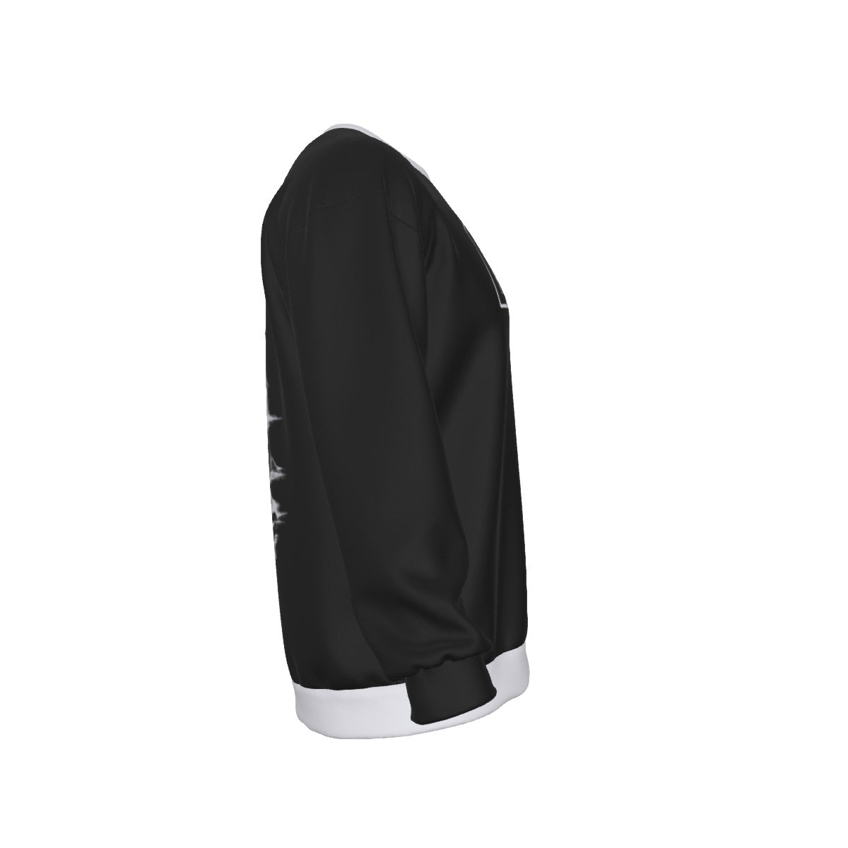 All-Over Print Men's Drop Shoulder Round Neck Long-Sleeved Sweatshirt