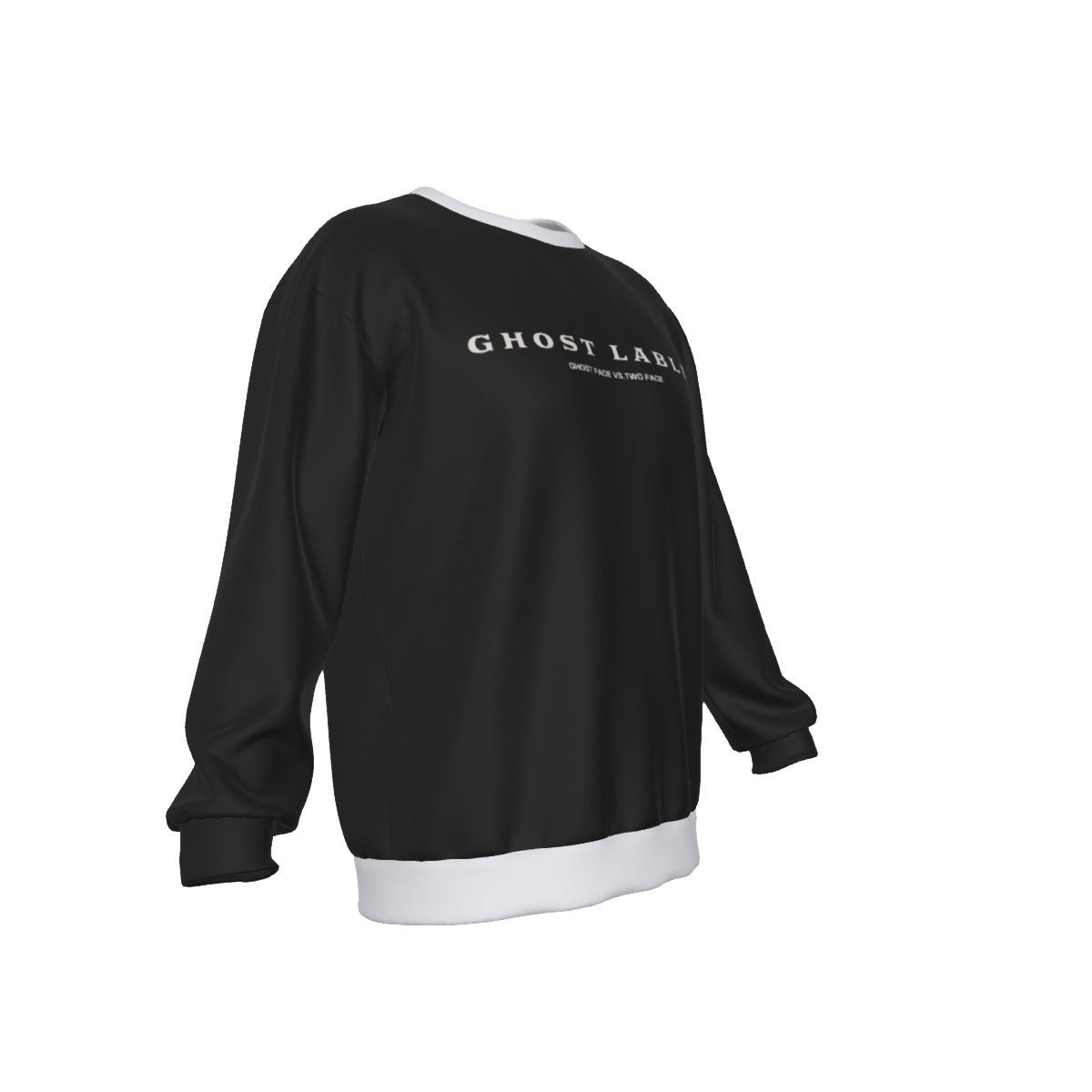 All-Over Print Men's Drop Shoulder Round Neck Long-Sleeved Sweatshirt